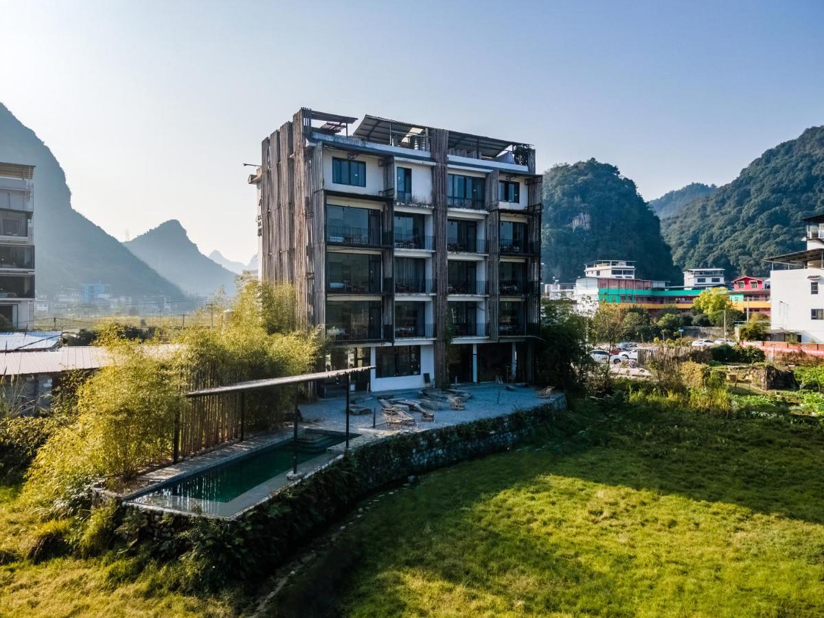 Yangshuo Sudder Street Guesthouse Esterno foto